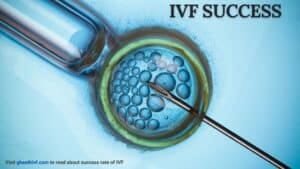 Success rate of Gheeth IVF