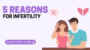 Reason for infertility
