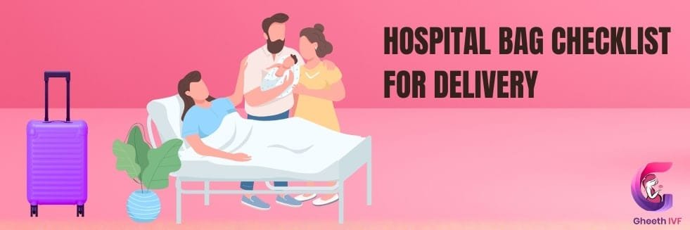 Hospital Bag Checklist for delivery