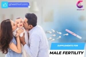 Supplements for Male Infertility