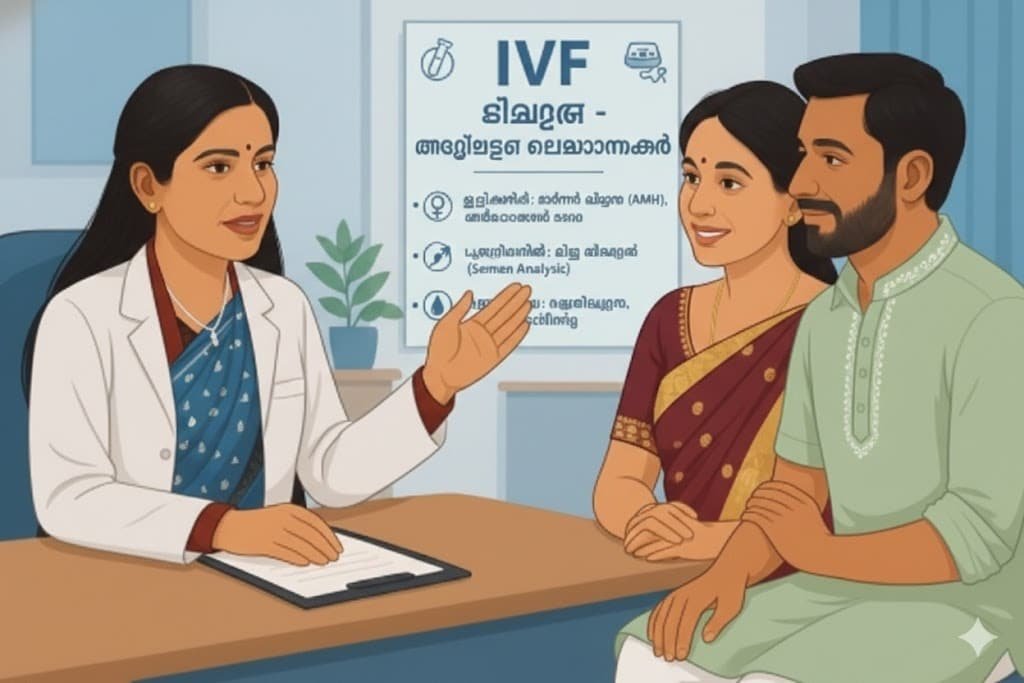 IVF Blood Tests in Malayalam