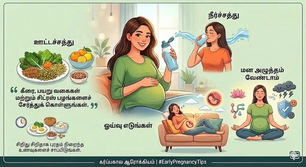 Early Pregnancy tips