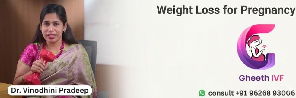 weight loss for pregnancy