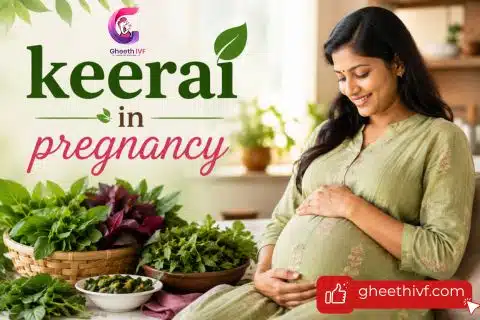 Keerai in Pregnancy - pregnancy nutrition guide by Gheeth IVF
